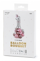 Balloon bouquet Number "1" Pink