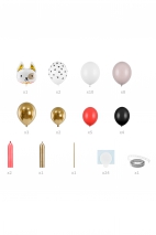 Balloon bouquet Dog