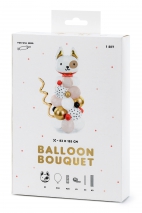 Balloon bouquet Dog