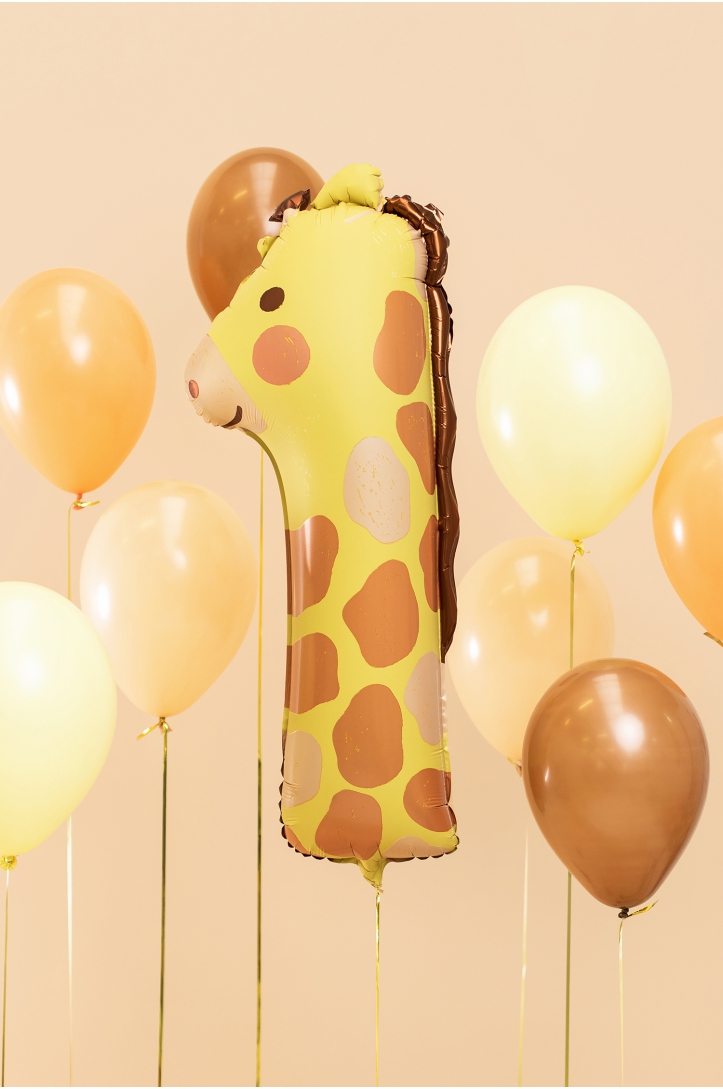 Balon foliowy Cyfra Zwierzątko