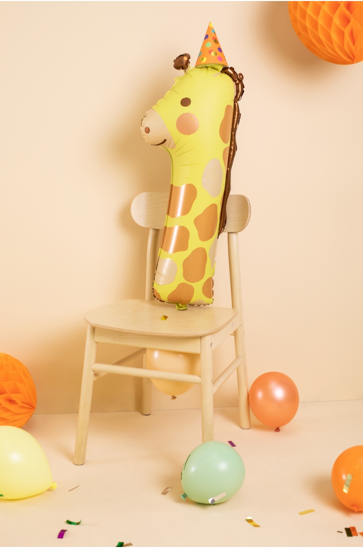Balon foliowy Cyfra Zwierzątko