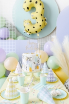 Foil Balloon Number Animal