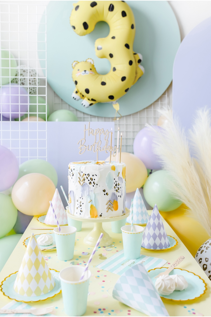 Foil Balloon Number Animal