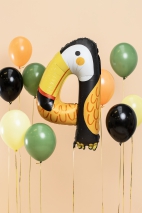 Balon foliowy Cyfra Zwierzątko