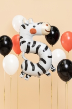 Balon foliowy Cyfra Zwierzątko