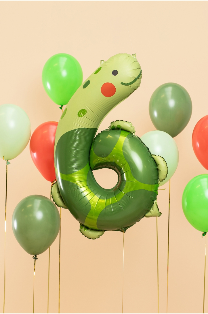 Balon foliowy Cyfra Zwierzątko