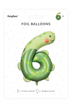 Balon foliowy Cyfra Zwierzątko