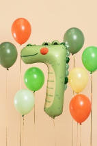 Balon foliowy Cyfra Zwierzątko