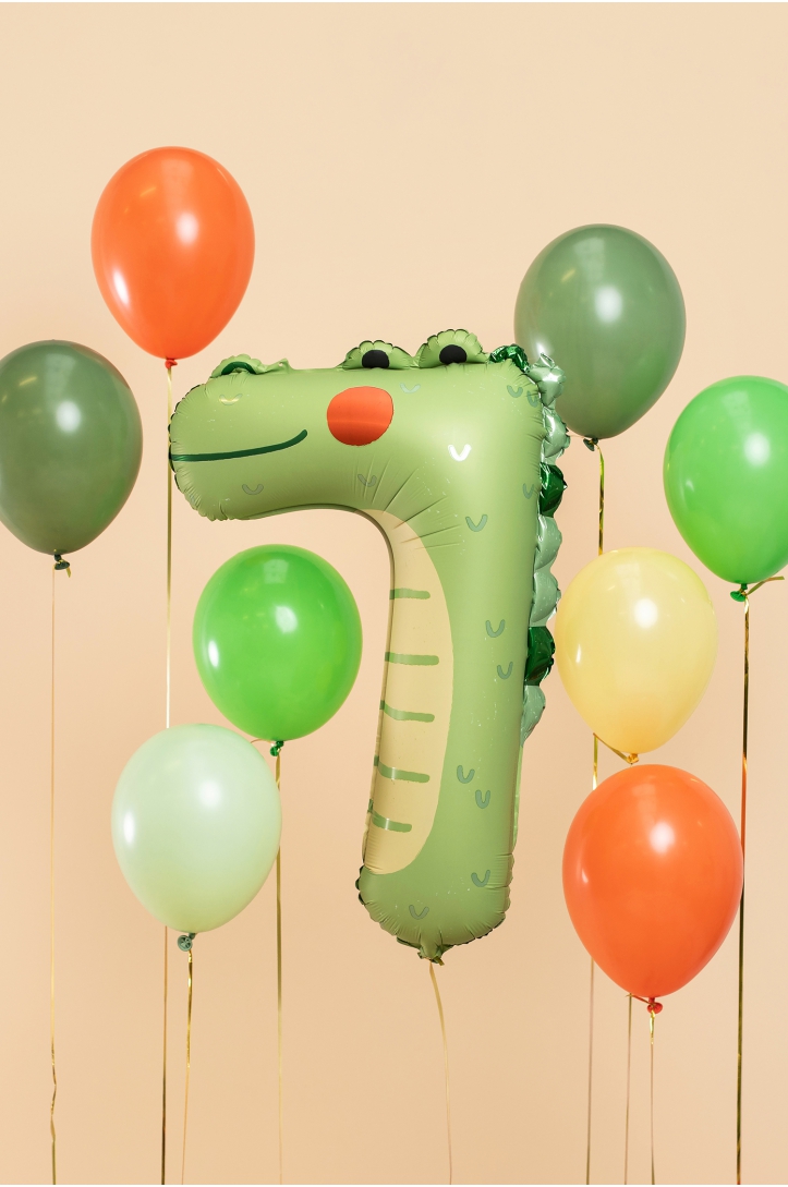 Balon foliowy Cyfra Zwierzątko