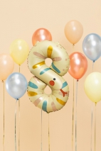 Balon foliowy Cyfra Zwierzątko