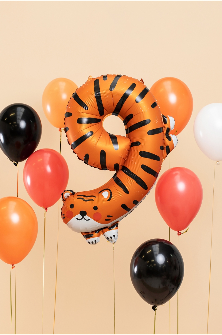 Balon foliowy Cyfra Zwierzątko