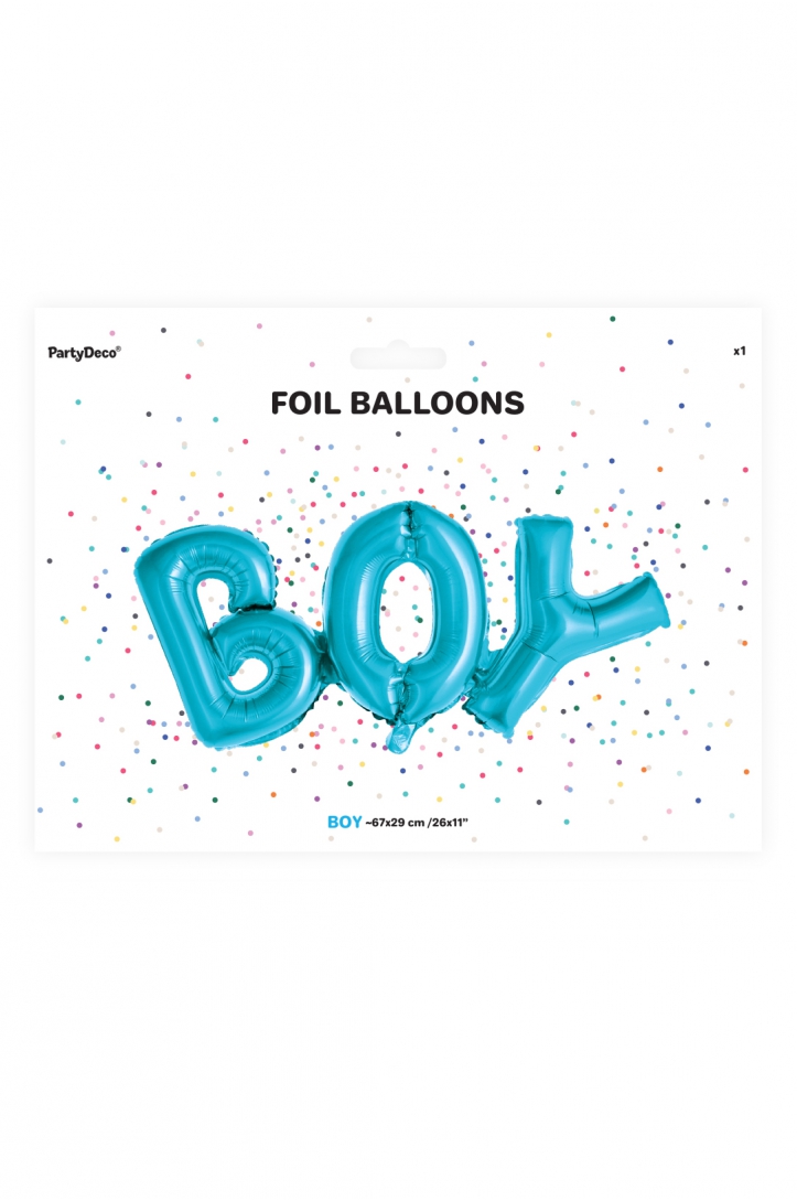 Balon foliowy Boy