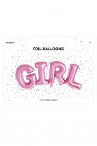 Foilballoon "Boy"