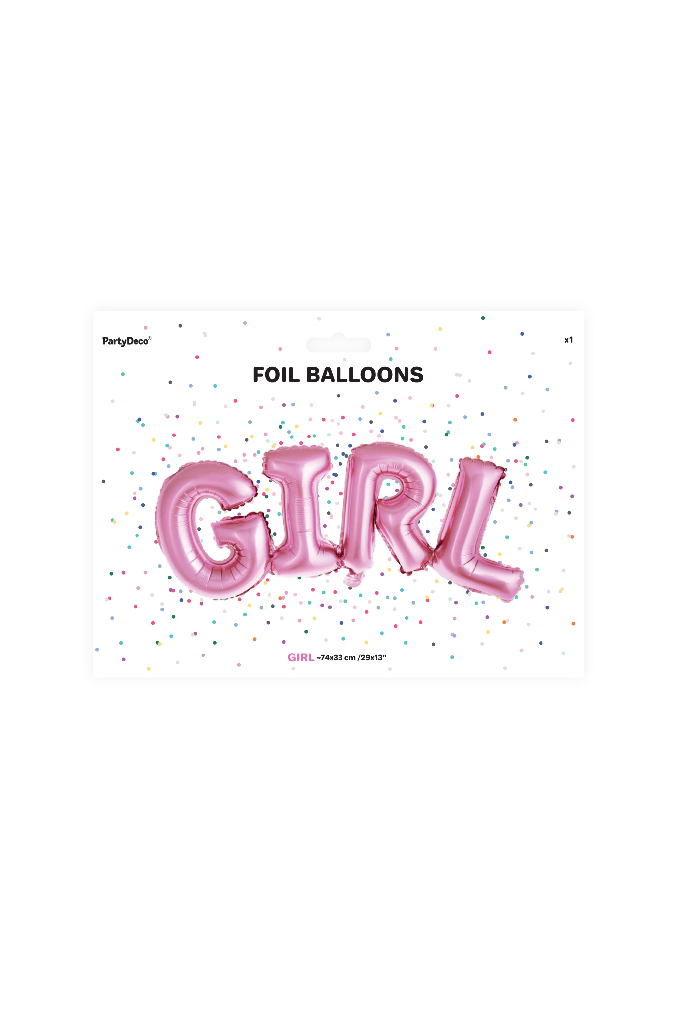 Foilballoon "Boy"