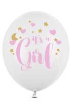 Balloons 30 cm "It's a girl"