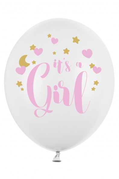 Balloons 30 cm "It's a girl"