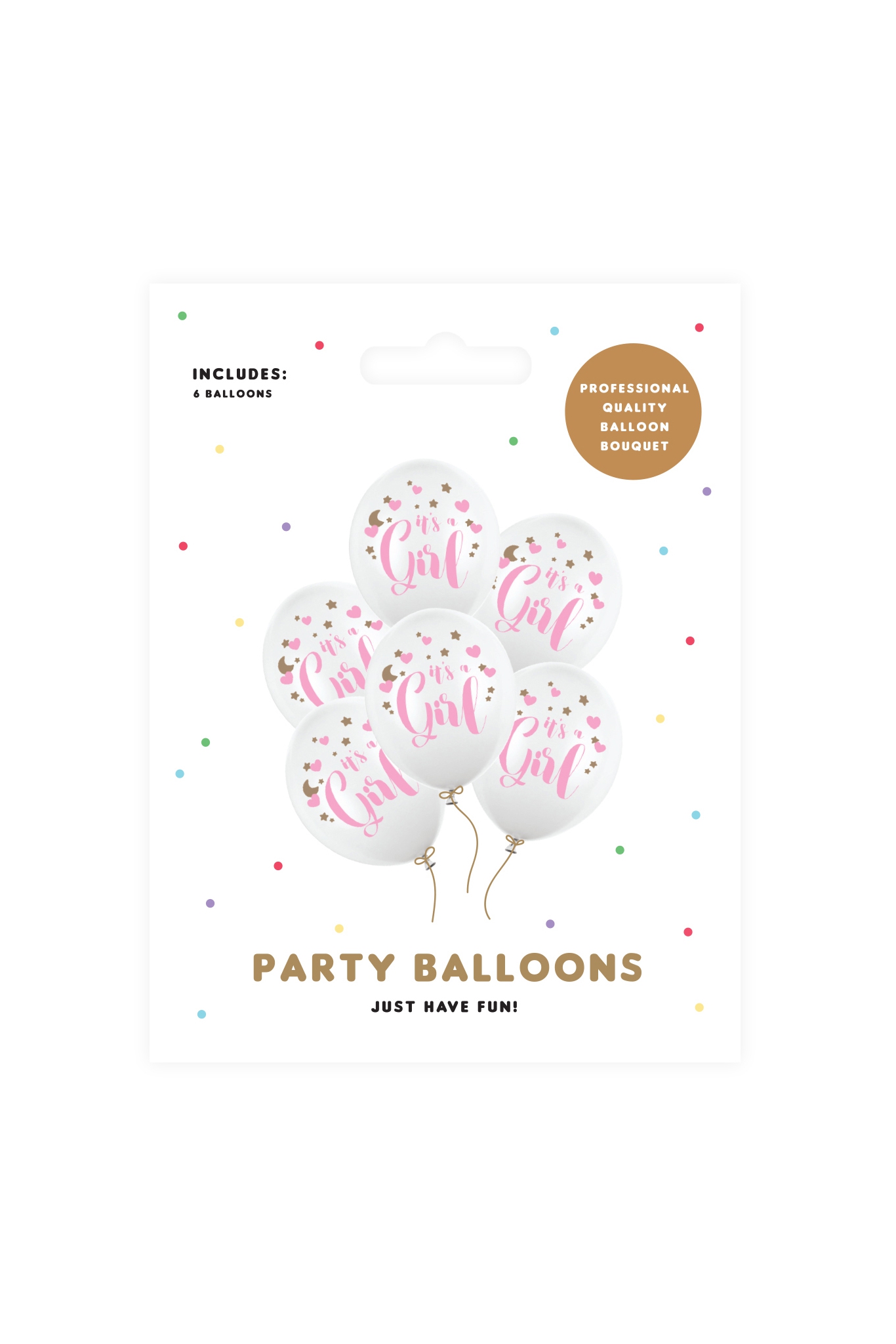 Balloons 30 cm "It's a girl"