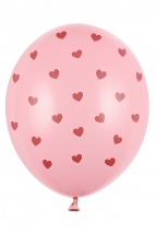 Balloons Hearts Pastel