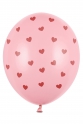 Balloons Hearts Pastel