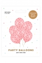 Balloons Hearts Pastel