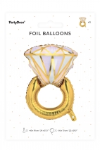 Folienballon Ring