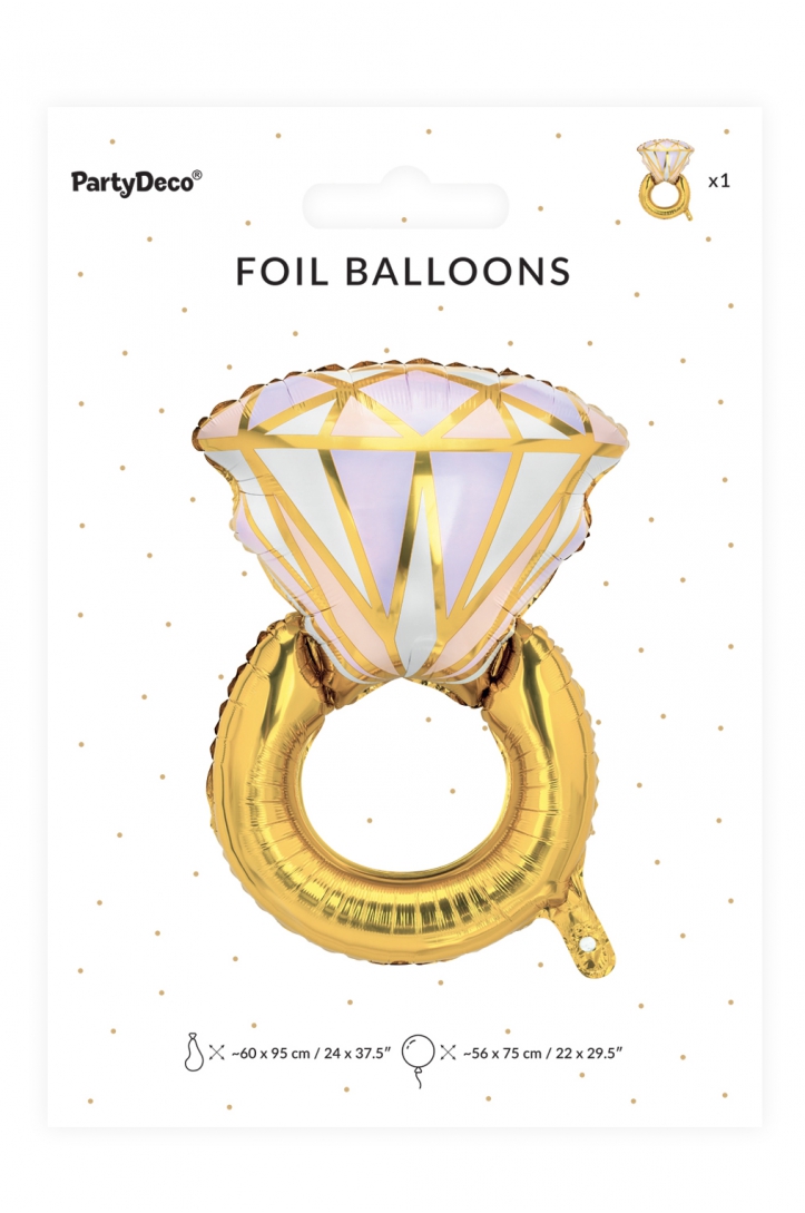 Folienballon Ring