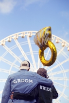 Folienballon Ring