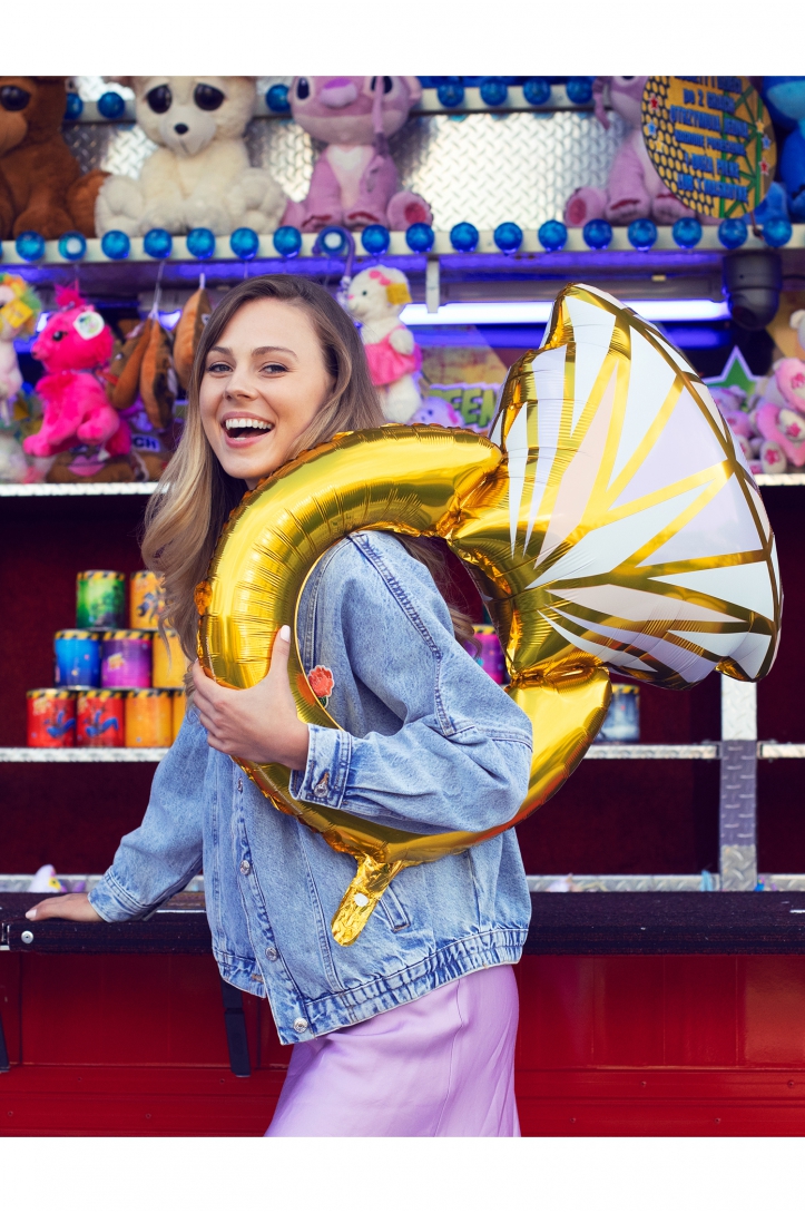 Balon foliowy Pierścionek