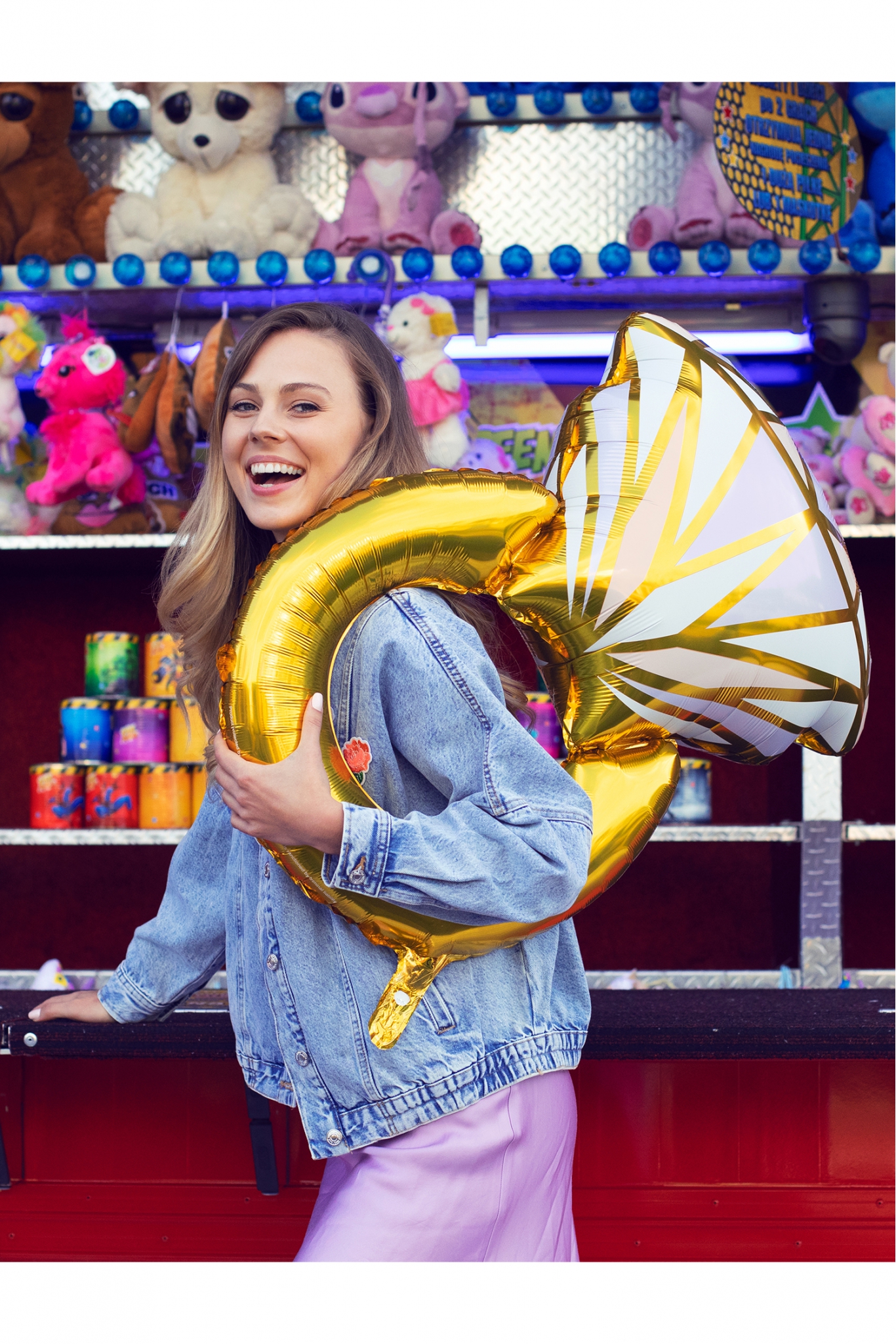 Balon foliowy Pierścionek