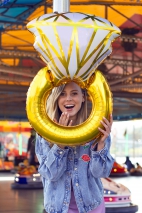 Folienballon Ring