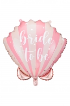Folienballon Muschelform