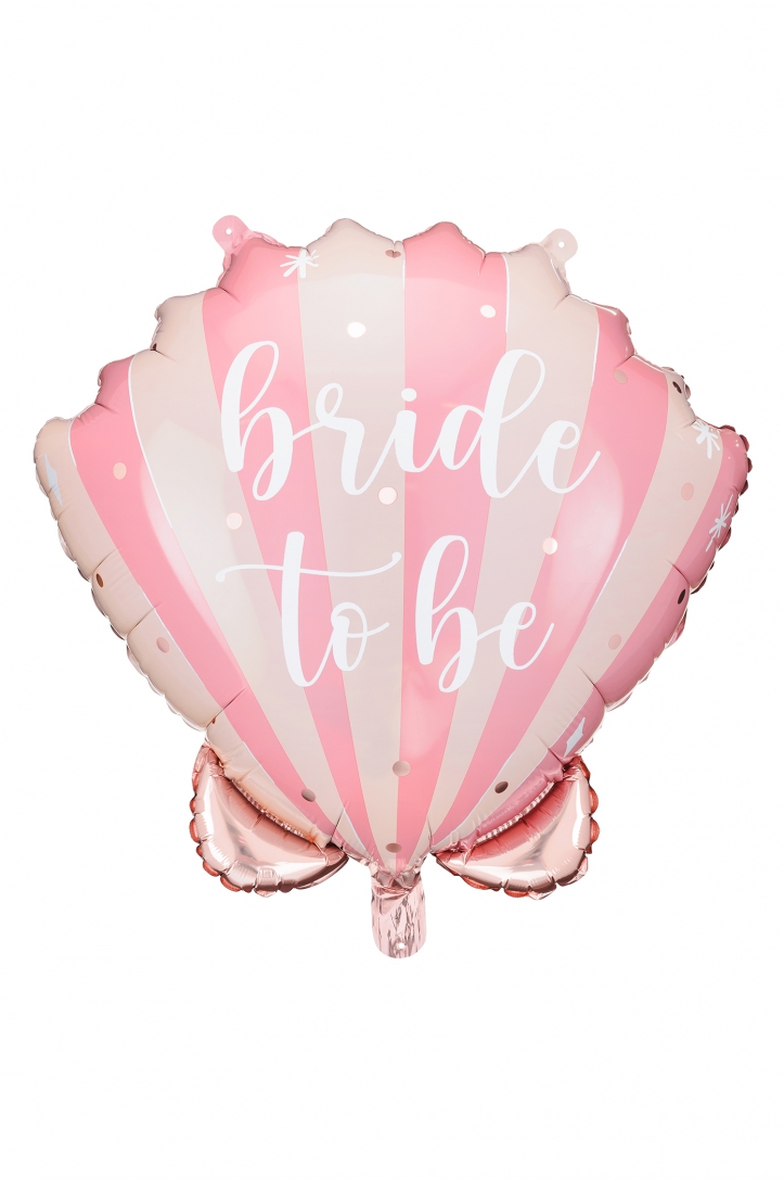 Folienballon Muschelform