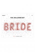 Foil Balloon Bride
