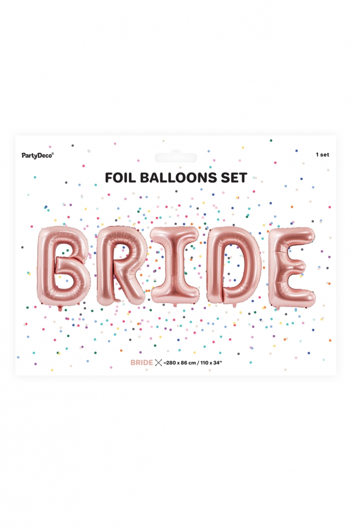 Foil Balloon Bride