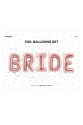 Foil Balloon Bride