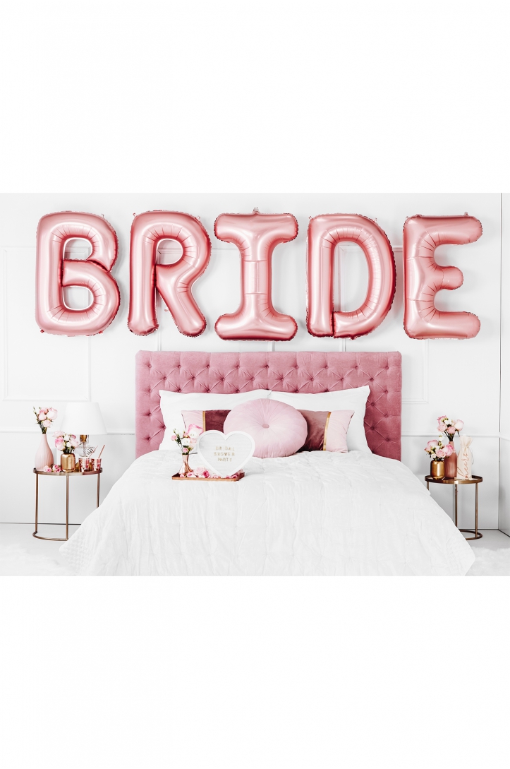 Foil Balloon Bride