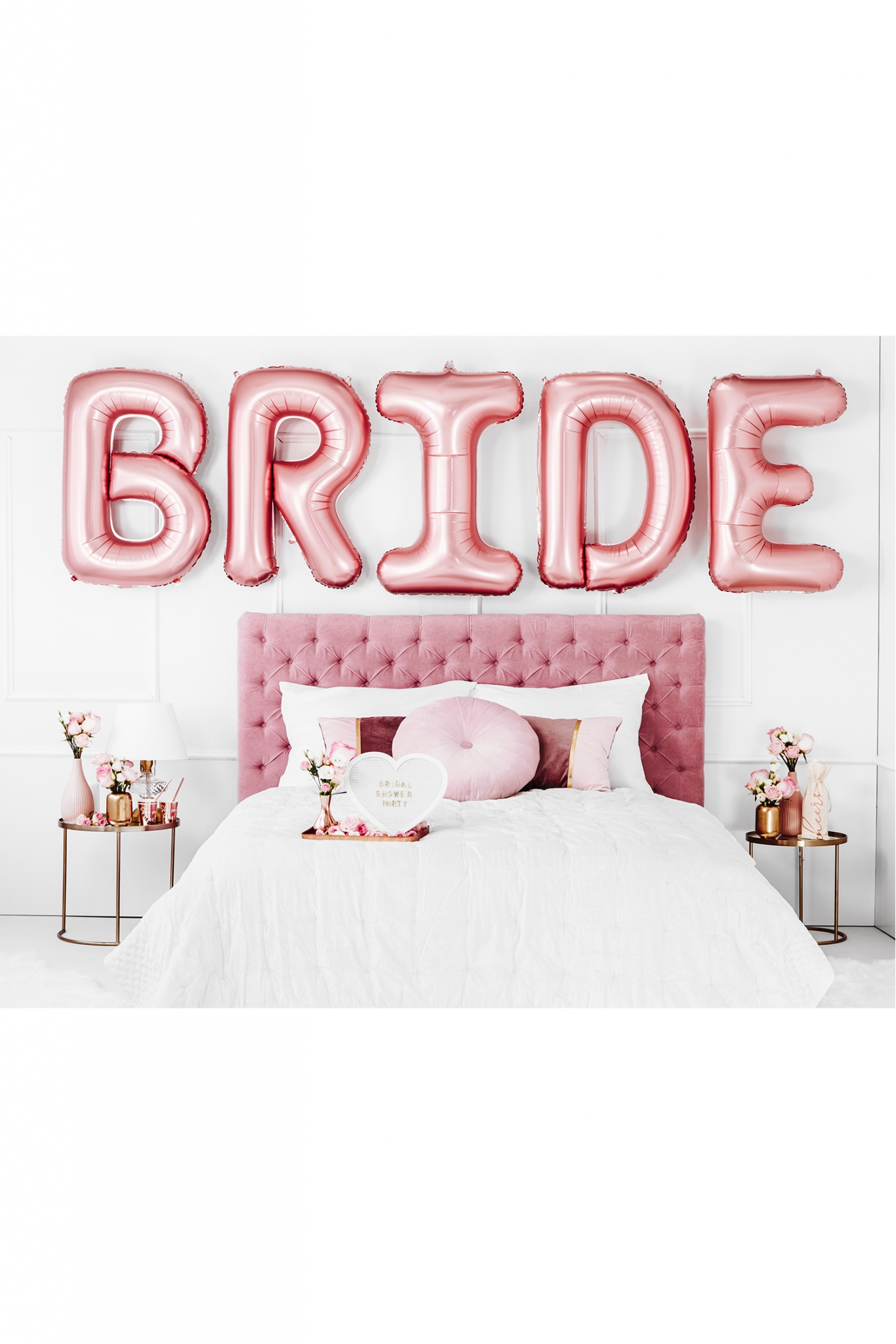 Foil Balloon Bride