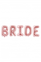 Foil Balloon Bride