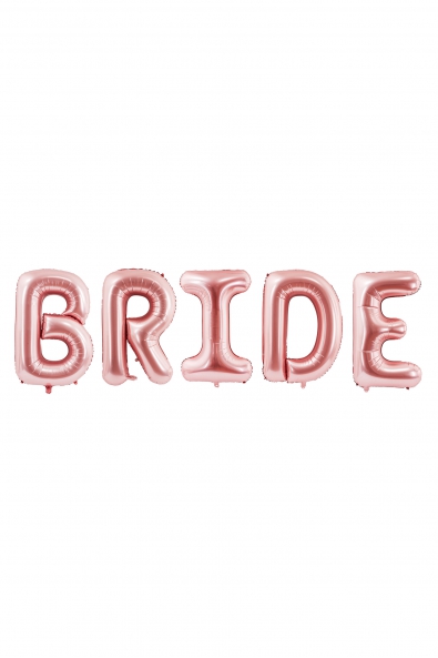 Foil Balloon Bride