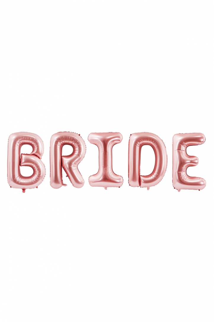 Foil Balloon Bride