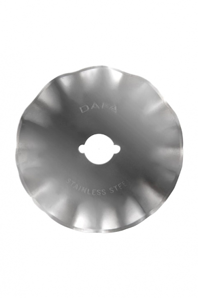 Rotary cutter blade 45 mm, pinking