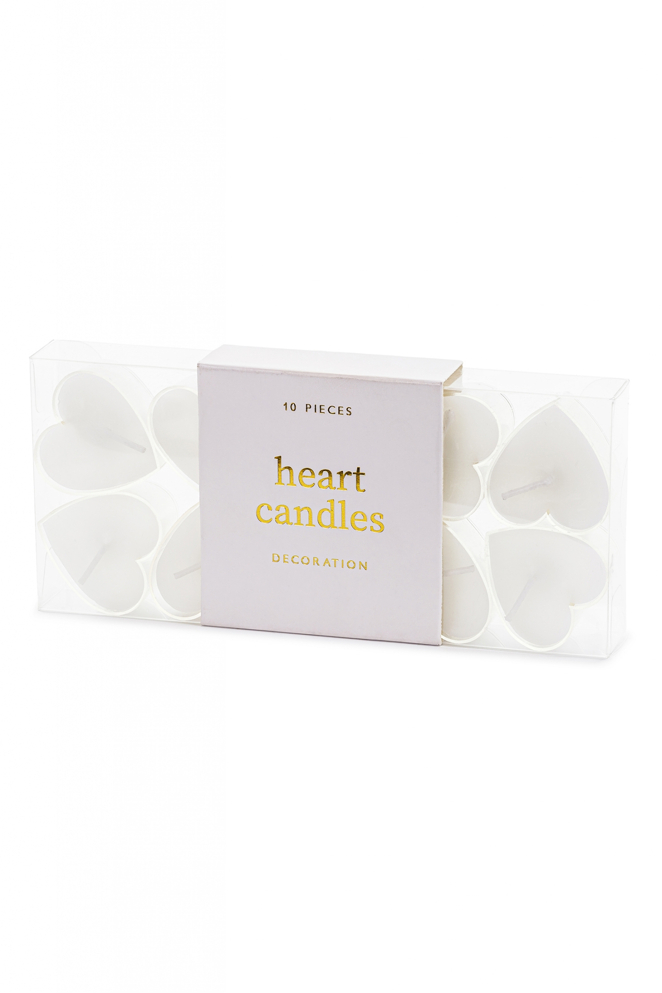 Heart Candles