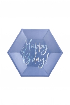 Talerzyki Happy B'day!