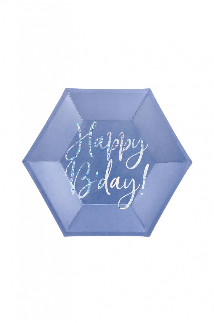 Talerzyki Happy B'day!