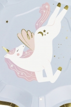 Plates Unicorn