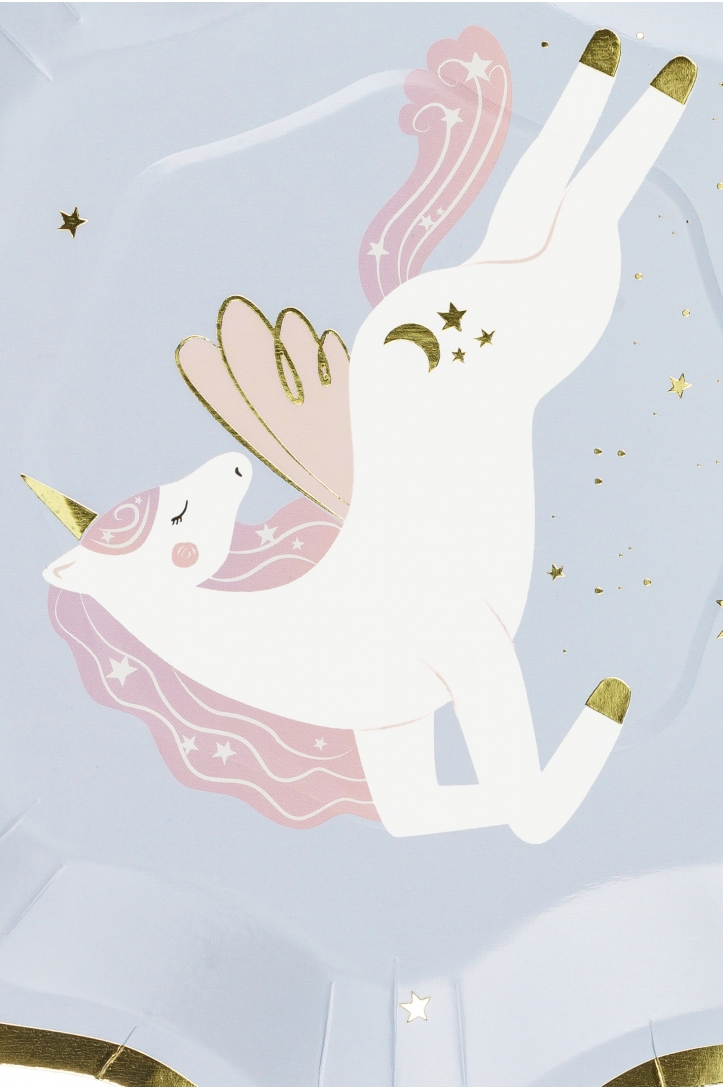 Plates Unicorn