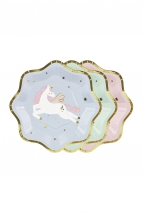 Plates Unicorn
