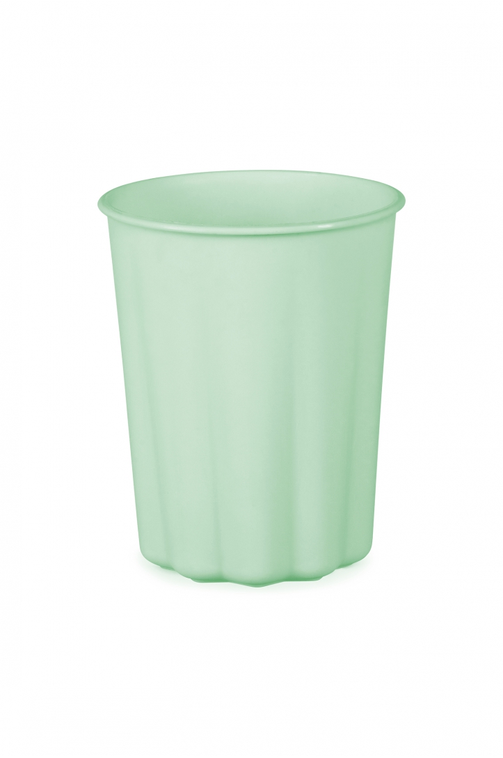 Kubeczki plastikowe Falbanka