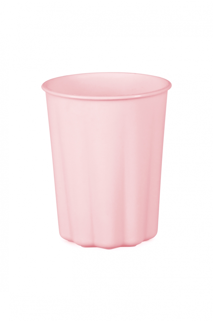 Kubeczki plastikowe Falbanka