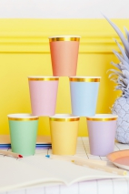 Papierbecher mix